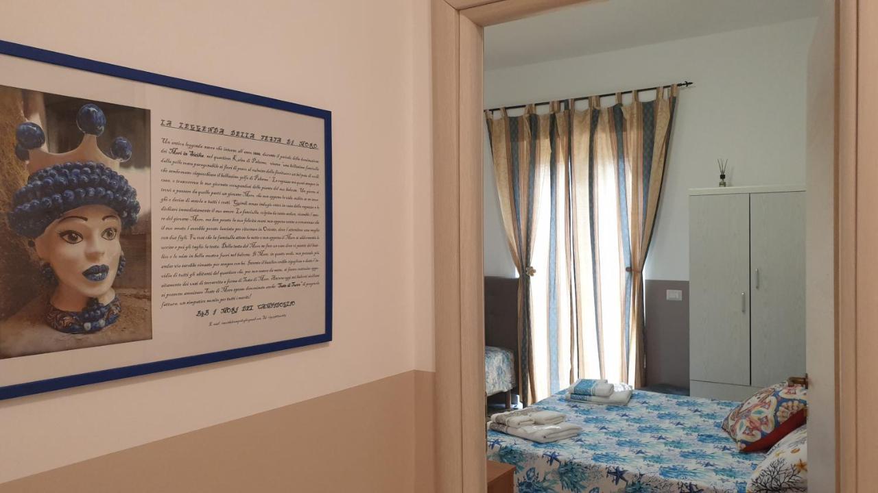 I Mori In Campidoglio Affitta Camere Sant'Agata di Militello Exterior photo